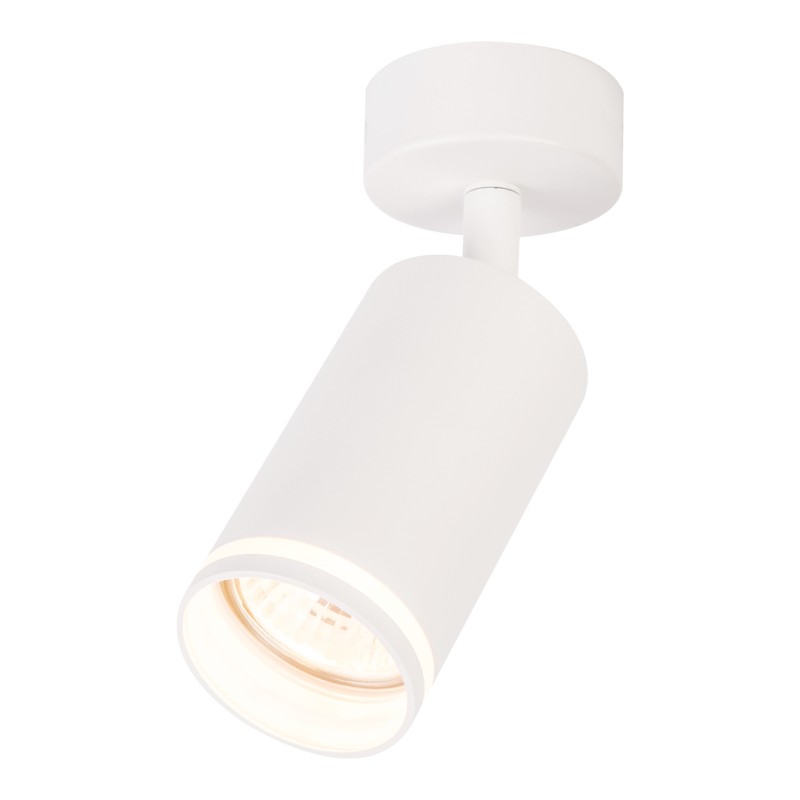 Oprawa Pipe Ring Spot Biały 1xGU10 ML2068