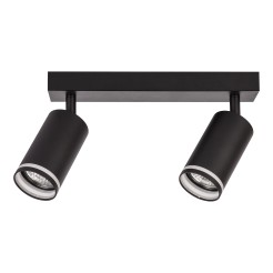 Oprawa Pipe Ring Spot Czarny 2xGU10 ML2069