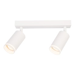 Oprawa Pipe Ring Spot Biały 2xGU10 ML2070