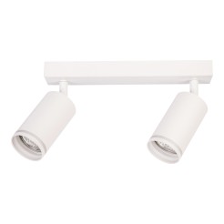 Oprawa Pipe Ring Spot Biały 2xGU10 ML2070