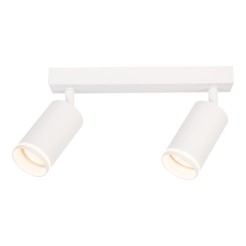 Oprawa Pipe Ring Spot Biały 2xGU10 ML2070
