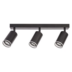 Oprawa Pipe Ring Spot Czarny 3xGU10 ML2071