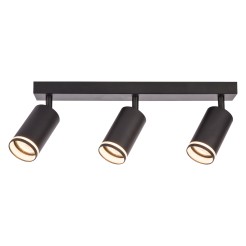 Oprawa Pipe Ring Spot Czarny 3xGU10 ML2071