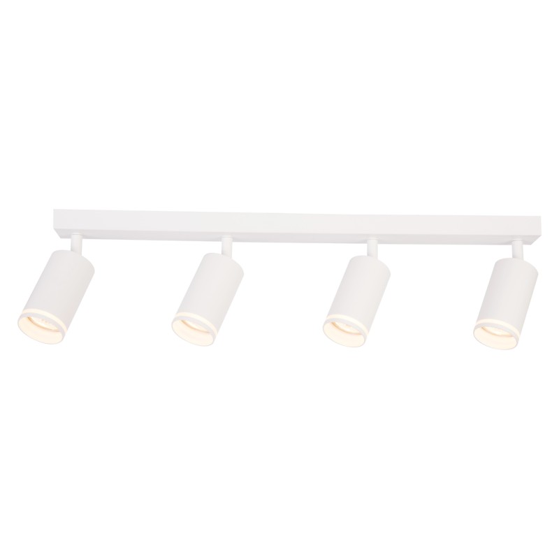 Oprawa Pipe Ring Spot Biały 4xGU10 ML2074
