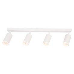 Oprawa Pipe Ring Spot Biały 4xGU10 ML2074