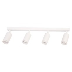 Oprawa Pipe Ring Spot Biały 4xGU10 ML2074