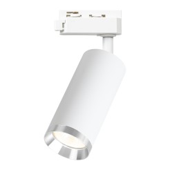 Oprawa Mica Track Biały + Chrom 1xGU10 ML2093