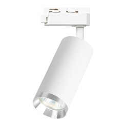 Oprawa Mica Track Biały + Chrom 1xGU10 ML2093