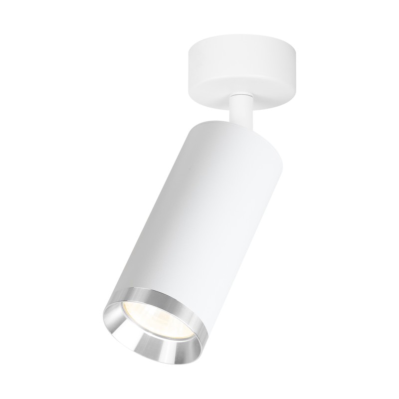 Oprawa Mica Spot Biały + Chrom 1xGU10 ML2095