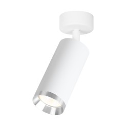 Oprawa Mica Spot Biały + Chrom 1xGU10 ML2095