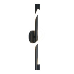 Kinkiet Meleca czarny LED CCT LP-2345/1W BK