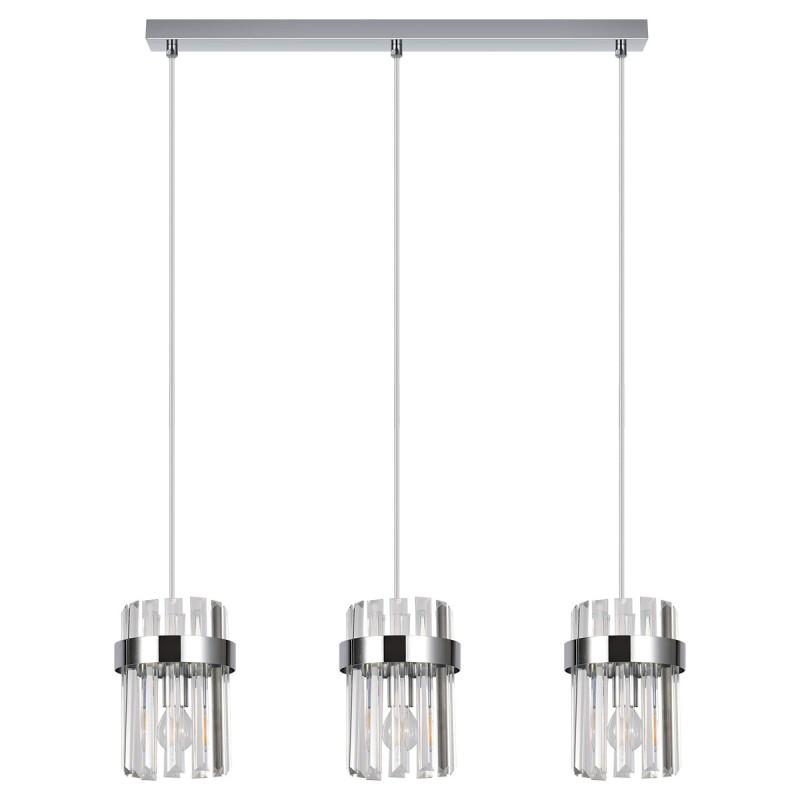Lampa wisząca Vetro chrom 3xE14 LP-2910/3L CH