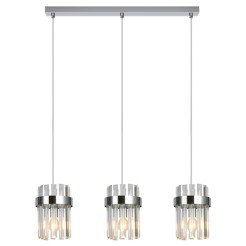 Lampa wisząca Vetro chrom 3xE14 LP-2910/3L CH