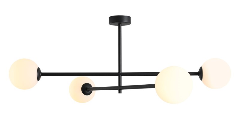 PLAFON PINNE 4 BLACK 1080PL_L1