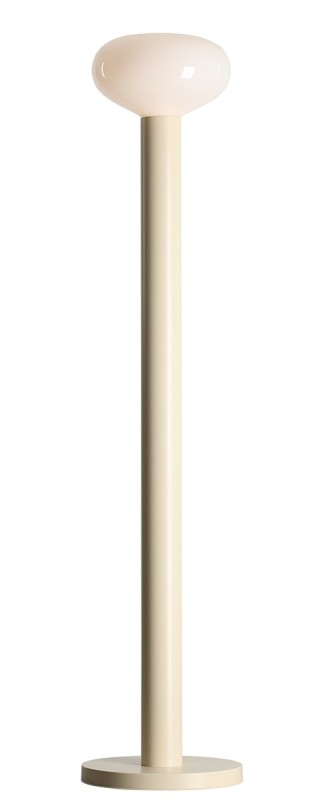 LAMPA STOJĄCA FLO CREAM M (opal glass) 7000A9_M
