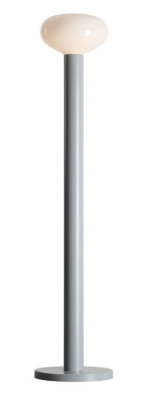 LAMPA STOJĄCA FLO GREY M (opal glass) 7000A22_M