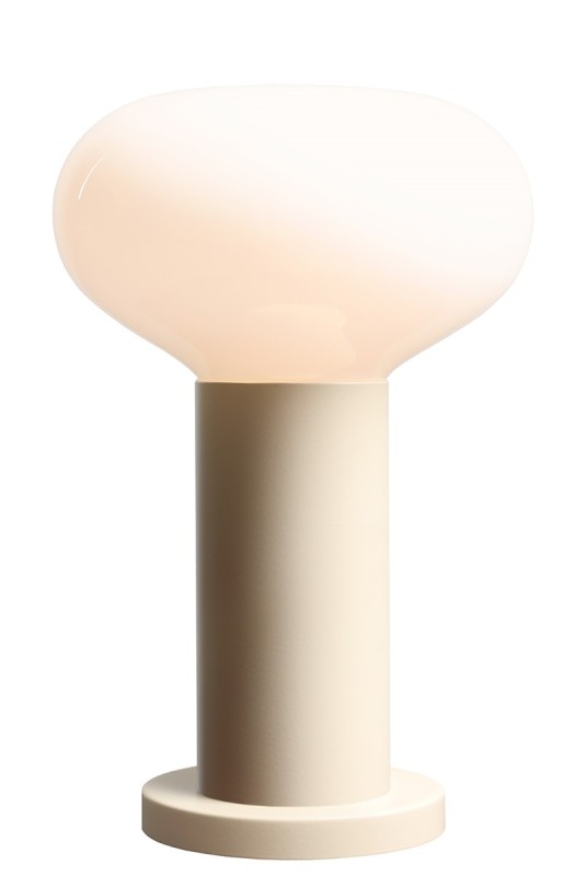 LAMPKA BIURKOWA FLO CREAM S (opal glass) 7000B9_S