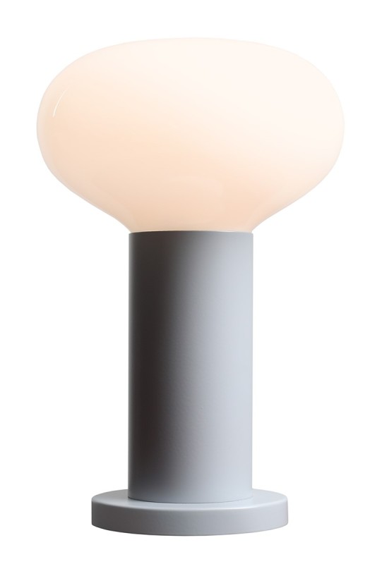 LAMPKA BIURKOWA FLO GREY S (opal glass) 7000B22_S