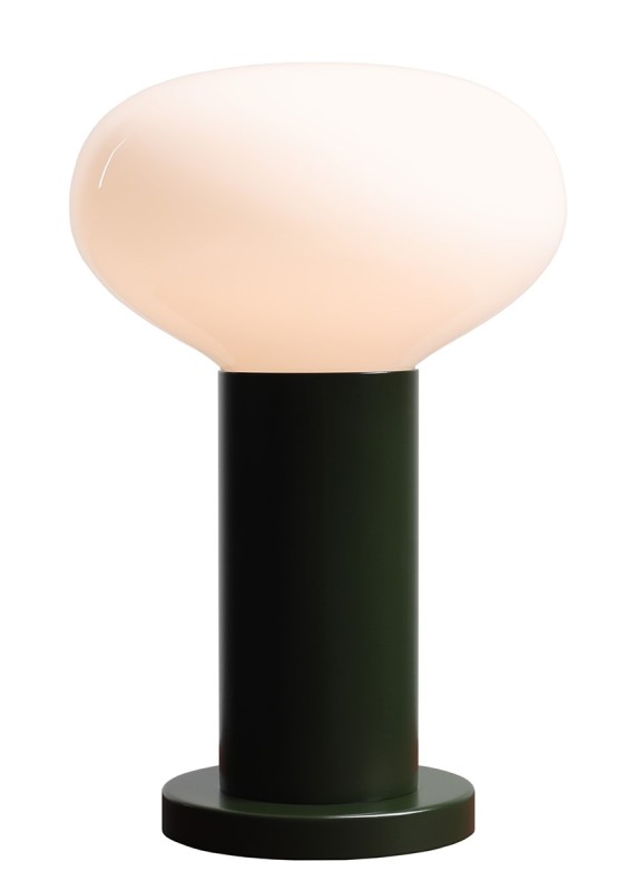 LAMPKA BIURKOWA FLO MOSS S (opal glass) 7000B26_S