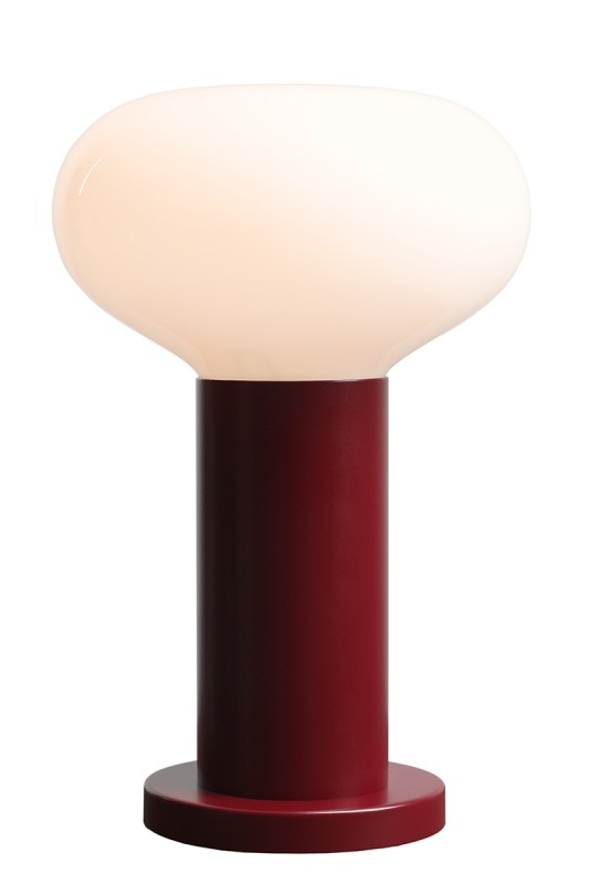 LAMPKA BIURKOWA FLO RUBY S (opal glass) 7000B27_S