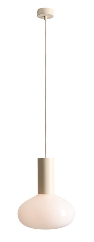 LAMPA WISZĄCA FLO CREAM M (opal glass) 7000G9_M