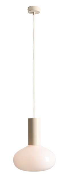 LAMPA WISZĄCA FLO CREAM M (opal glass) 7000G9_M