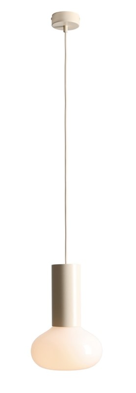 LAMPA WISZĄCA FLO CREAM S (opal glass) 7000G9_S