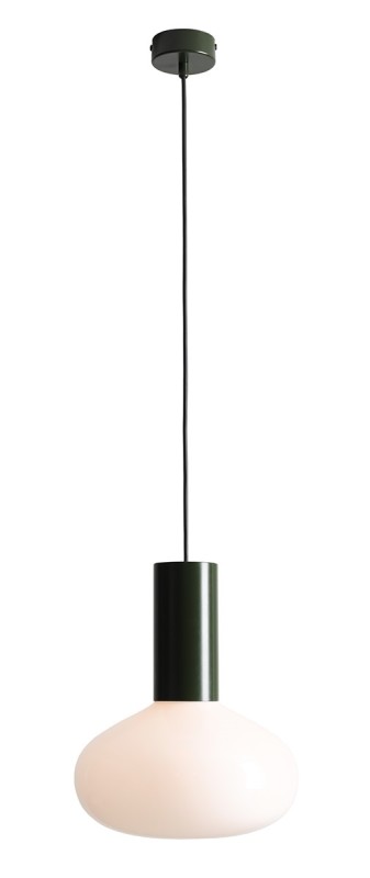 LAMPA WISZĄCA FLO MOSS M (opal glass) 7000G26_M