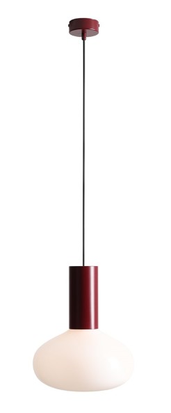 LAMPA WISZĄCA FLO RUBY M (opal glass) 7000G27_M