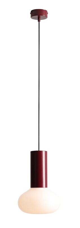 LAMPA WISZĄCA FLO RUBY S (opal glass) 7000G27_S