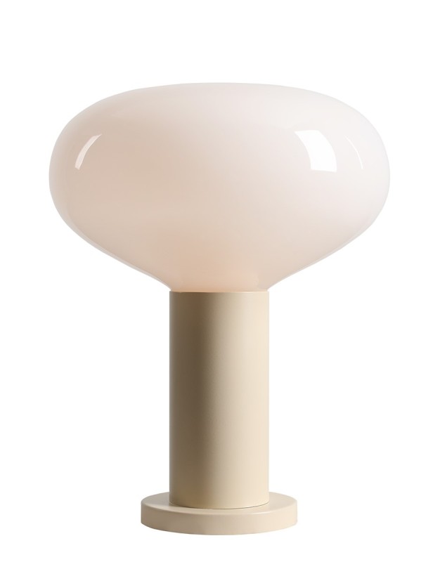 LAMPKA BIURKOWA FLO CREAM M (opal glass) 7000B9_M