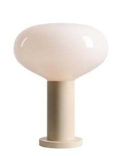 LAMPKA BIURKOWA FLO CREAM M (opal glass) 7000B9_M
