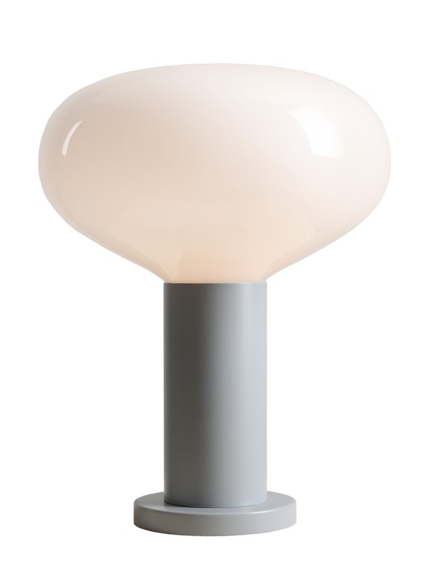 LAMPKA BIURKOWA FLO GREY M (opal glass) 7000B22_M