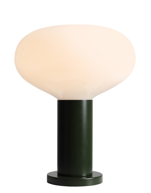 LAMPKA BIURKOWA FLO MOSS M (opal glass) 7000B26_M