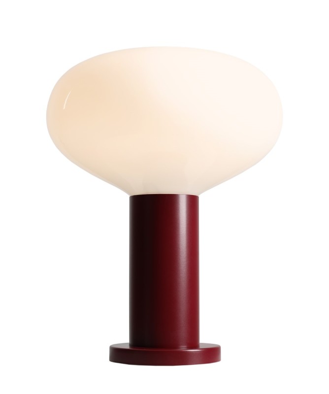 LAMPKA BIURKOWA FLO RUBY M (opal glass) 7000B27_M