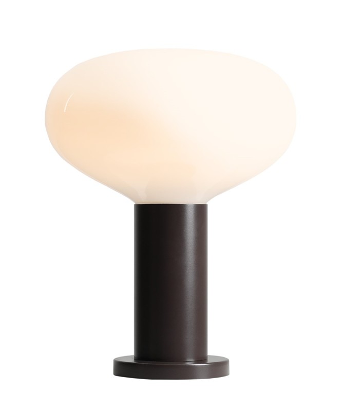 LAMPKA BIURKOWA FLO MOKKA M (opal glass) 7000B28_M