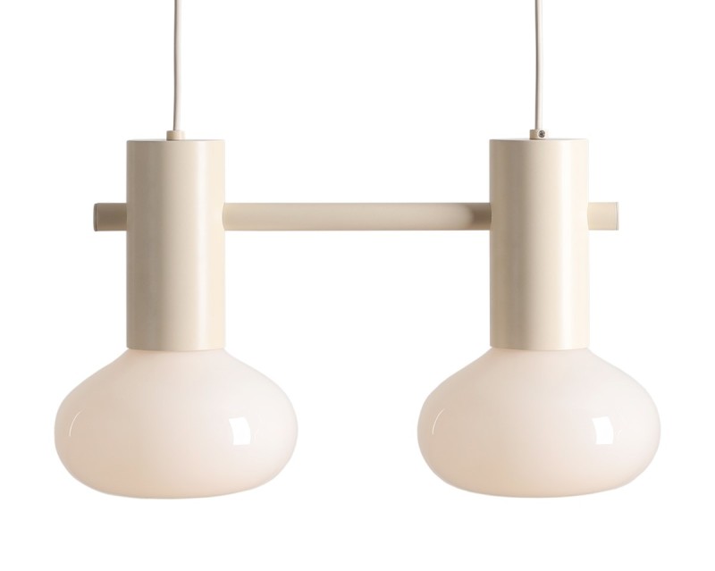 LAMPA WISZĄCA FLO 2 CREAM S (opal glass) 7000H9_S
