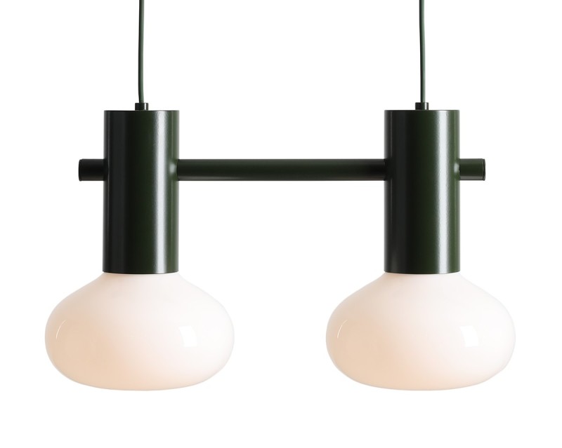 LAMPA WISZĄCA FLO 2 MOSS S (opal glass) 7000H26_S