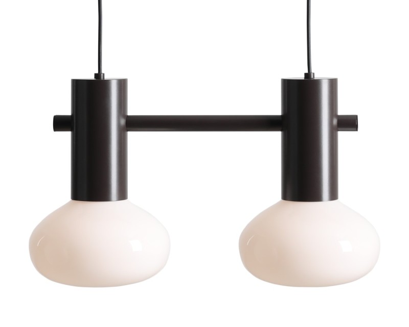 LAMPA WISZĄCA FLO 2 MOKKA S (opal glass) 7000H28_S