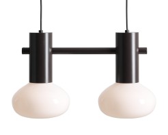 LAMPA WISZĄCA FLO 2 MOKKA S (opal glass) 7000H28_S