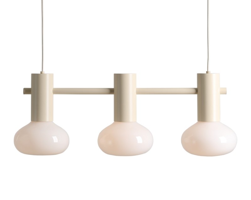 LAMPA WISZĄCA FLO 3 CREAM S (opal glass) 7000E9_S