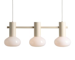 LAMPA WISZĄCA FLO 3 CREAM S (opal glass) 7000E9_S