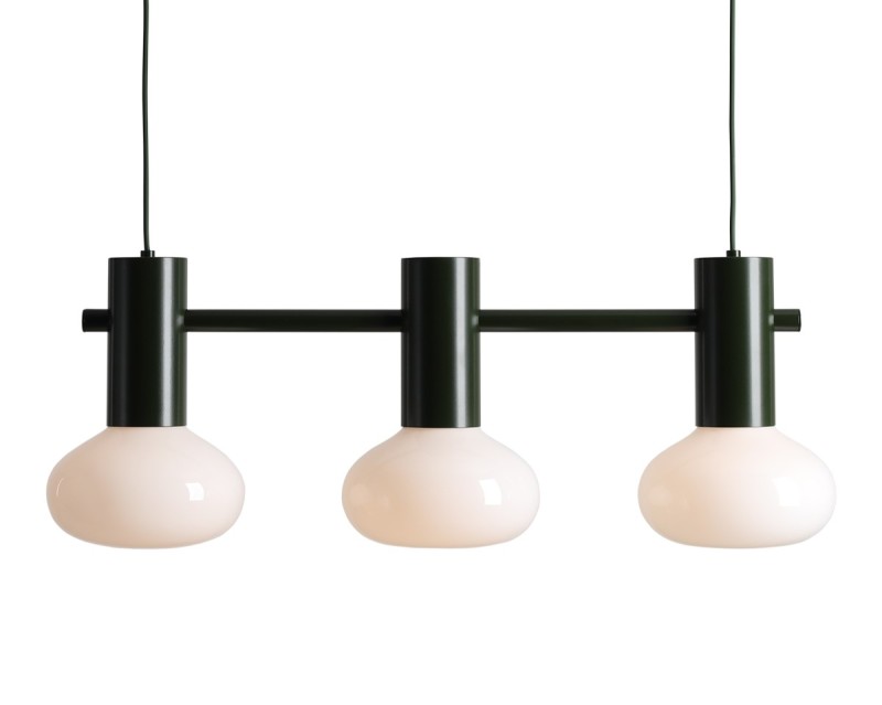 LAMPA WISZĄCA FLO 3 MOSS S (opal glass) 7000E26_S