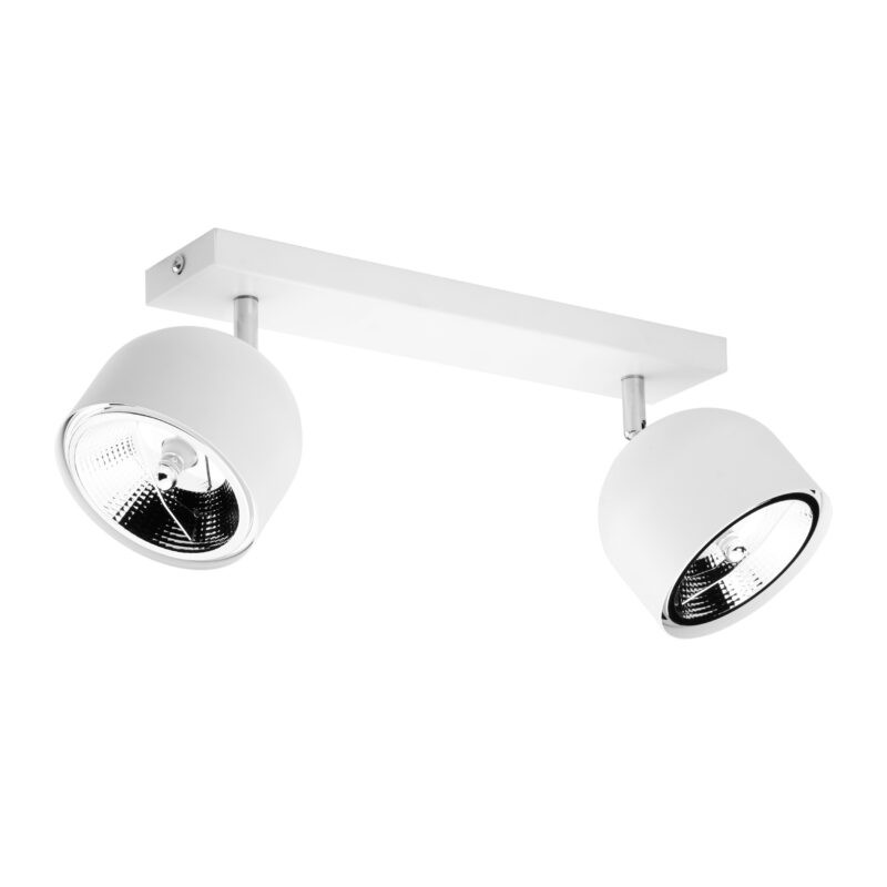 ALTEA WHITE LAMPA SUFITOWA 2 + ŻARÓWKI 6513