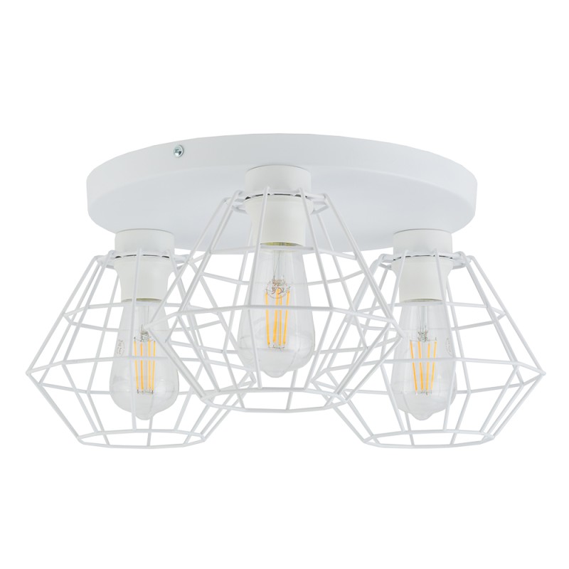DIAMOND NEW WHITE LAMPA SUFITOWA 3 6214