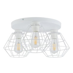 DIAMOND NEW WHITE LAMPA SUFITOWA 3 6214