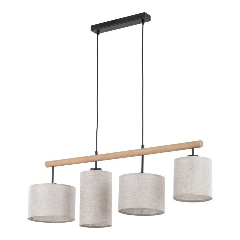 DEVA NATURE LAMPA WISZĄCA 4   FSC 100%, SA-COC-006060 6108