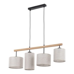 DEVA NATURE LAMPA WISZĄCA 4   FSC 100%, SA-COC-006060 6108