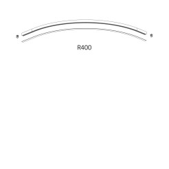 NANO - LVM CURVE TRACK R400 11737