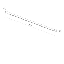 NANO - LVM LINE IN LED 6W 11717